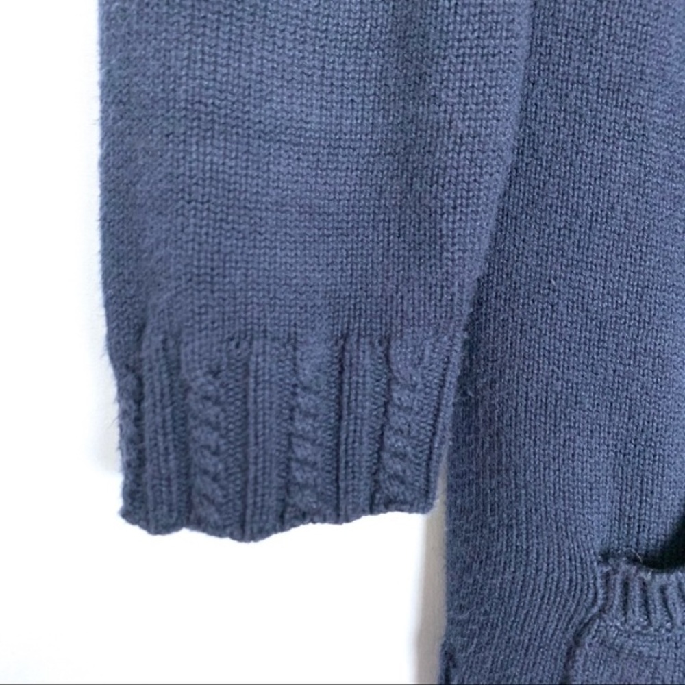 Banana Republic Factory zipped long sleeve sweater - Picture 6 of 8
